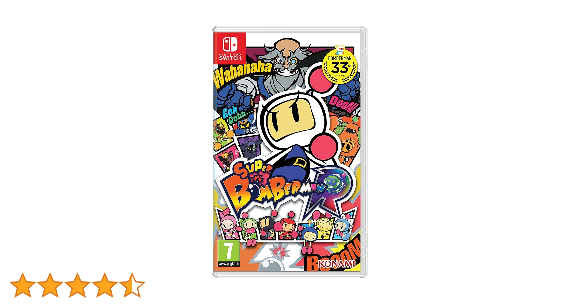 Amazon.co.jp: Super Bomberman R (Nintendo Switch) : Video Games